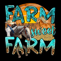 Farm Sweet Farm With Horses Urban Hoodie | Teevron