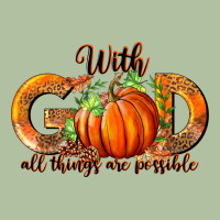 With God All Thing Are Possible Urban Hoodie | Teevron