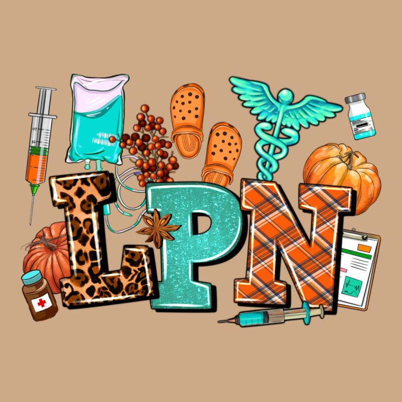 Lpn Fall Nurse With Vintage Hoodie by AdoDesignShop | Teevron