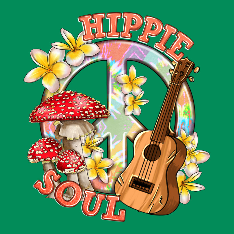 Hippie Soul With Peace Urban Hoodie by texasbilliewilder | Teevron