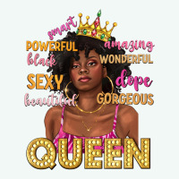 Queen Afro Woman Premium Hoodie | Teevron
