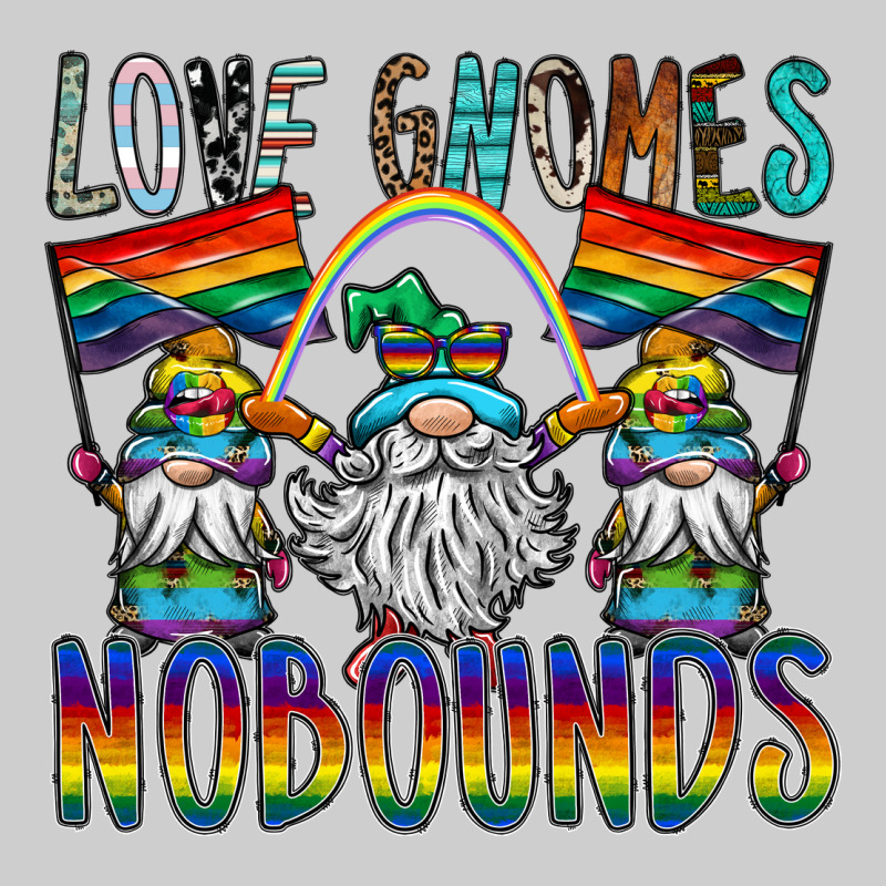 Love Gnomes Nobounds Premium Tee by SublimationCraftShop | Teevron