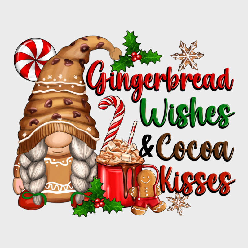 Gingerbread Wishes And Cocoa Kisses Urban Hoodie by Zillion Design Studio | Teevron