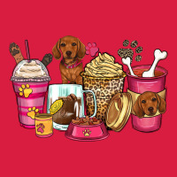 Dachshund Coffee Cups Premium Hoodie | Teevron