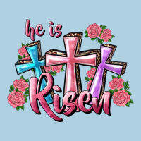 He Is Risen Cross Premium Hoodie | Teevron