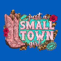 Just A Small Town Girl Cowgirl Boots Urban Hoodie | Teevron