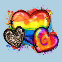 Pride Hearts Premium Hoodie | Teevron