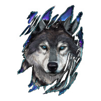Wolf scratch mark | Teevron