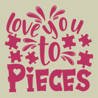 Love You To Pieces Heavy Core Tee | Teevron