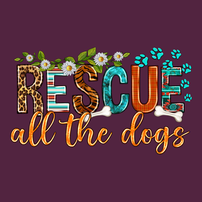 Rescue All The Dogs Urban Hoodie by texasbilliewilder | Teevron