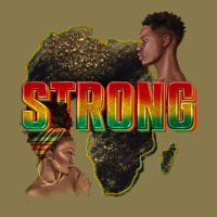Strong With Glitter Premium Hoodie | Teevron