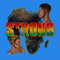 Strong With Glitter Premium Hoodie | Teevron