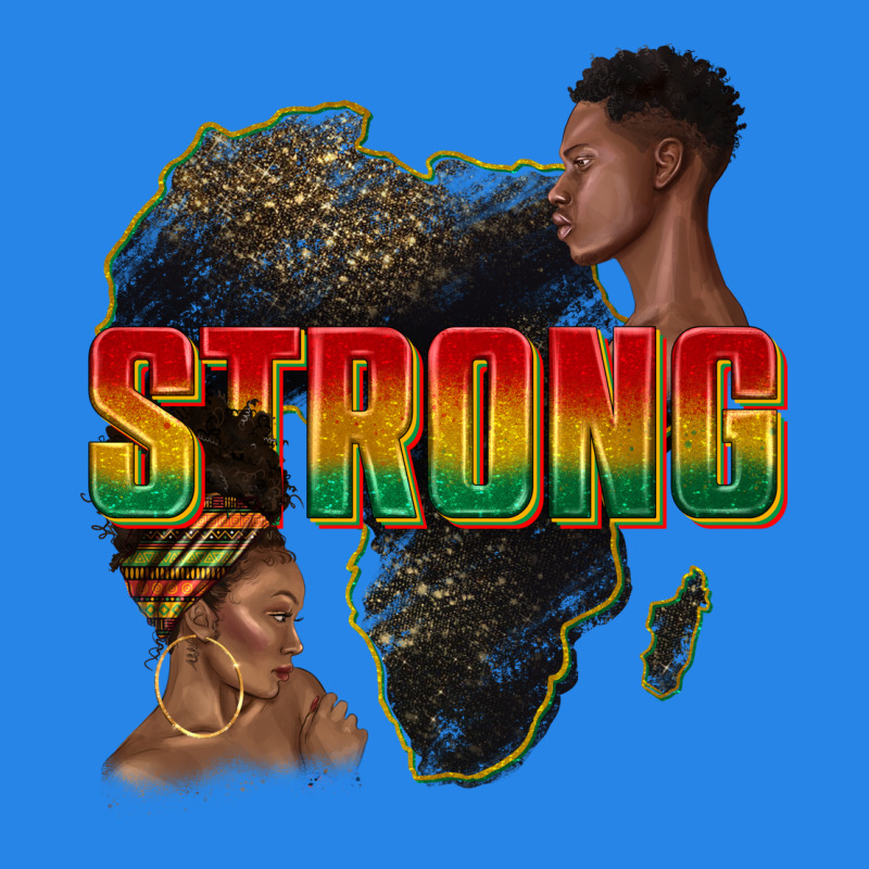 Strong With Glitter Premium Hoodie by texasbilliewilder | Teevron