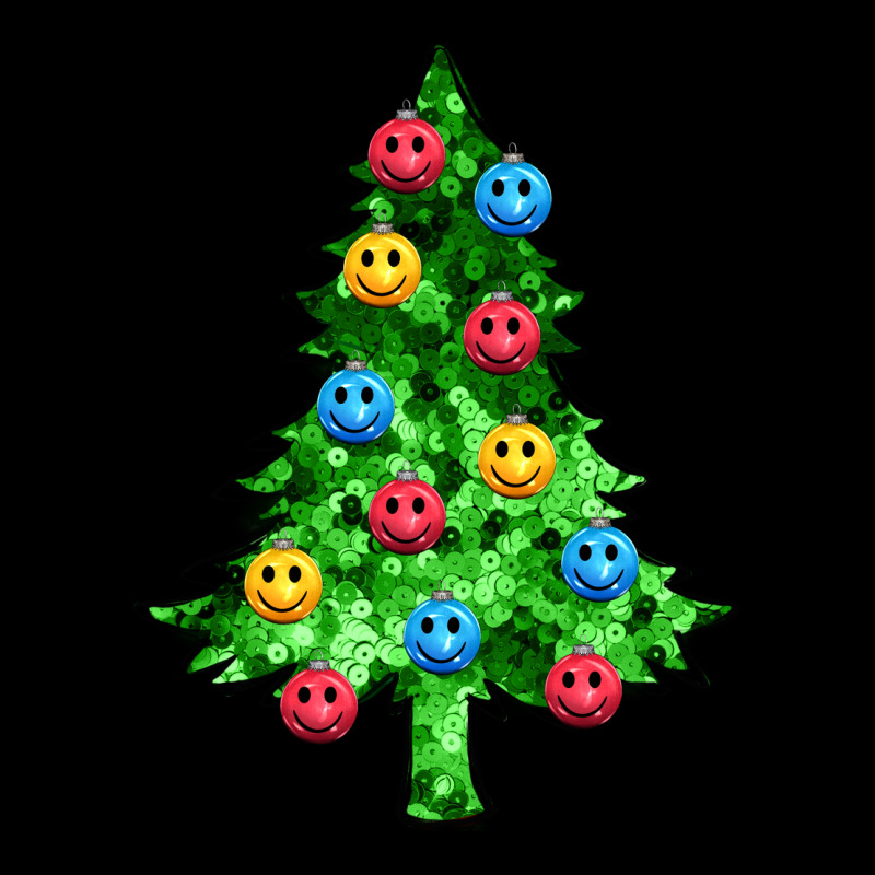 Sequin's Christmas Tree Urban Hoodie by Zillion Design Studio | Teevron
