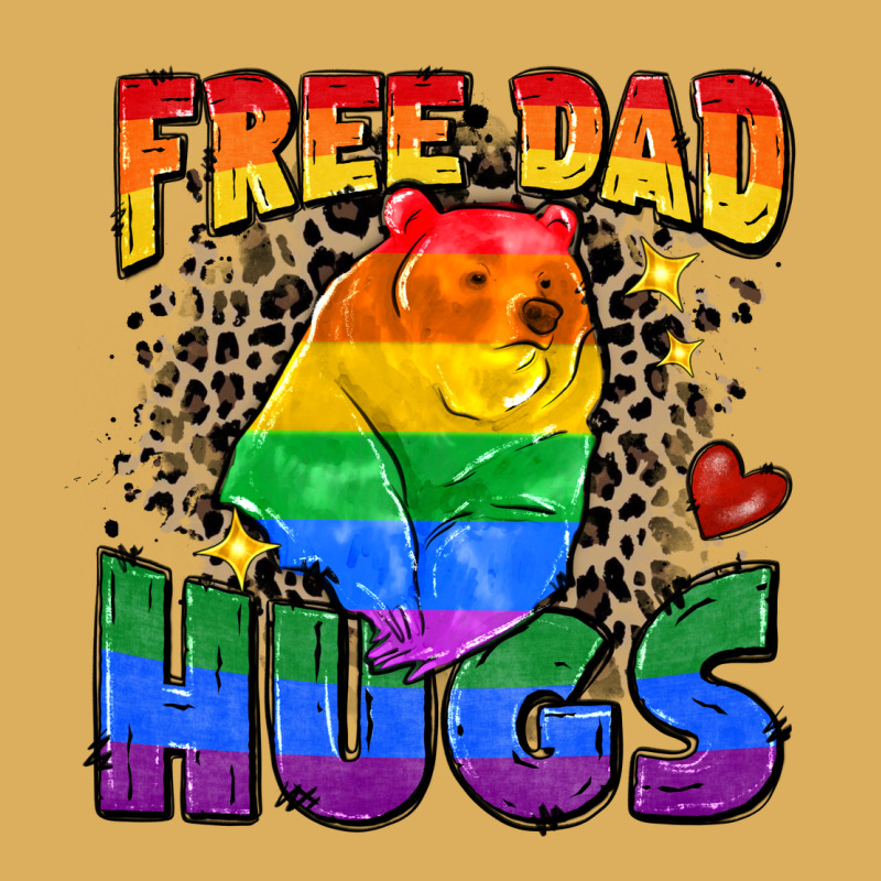 Free Dad Hugs Premium Hoodie by Zillion Design Studio | Teevron
