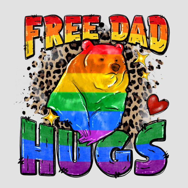 Free Dad Hugs Premium Hoodie by Zillion Design Studio | Teevron