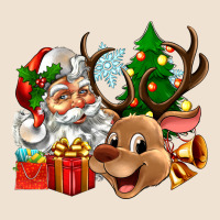 Santa And Reindeer Urban Hoodie | Teevron