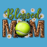 Blessed Mom With Tennis And Daisy Premium Hoodie | Teevron