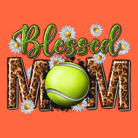 Blessed Mom With Tennis And Daisy Premium Hoodie | Teevron