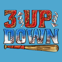 3 Up 3 Down Baseball Premium Hoodie | Teevron