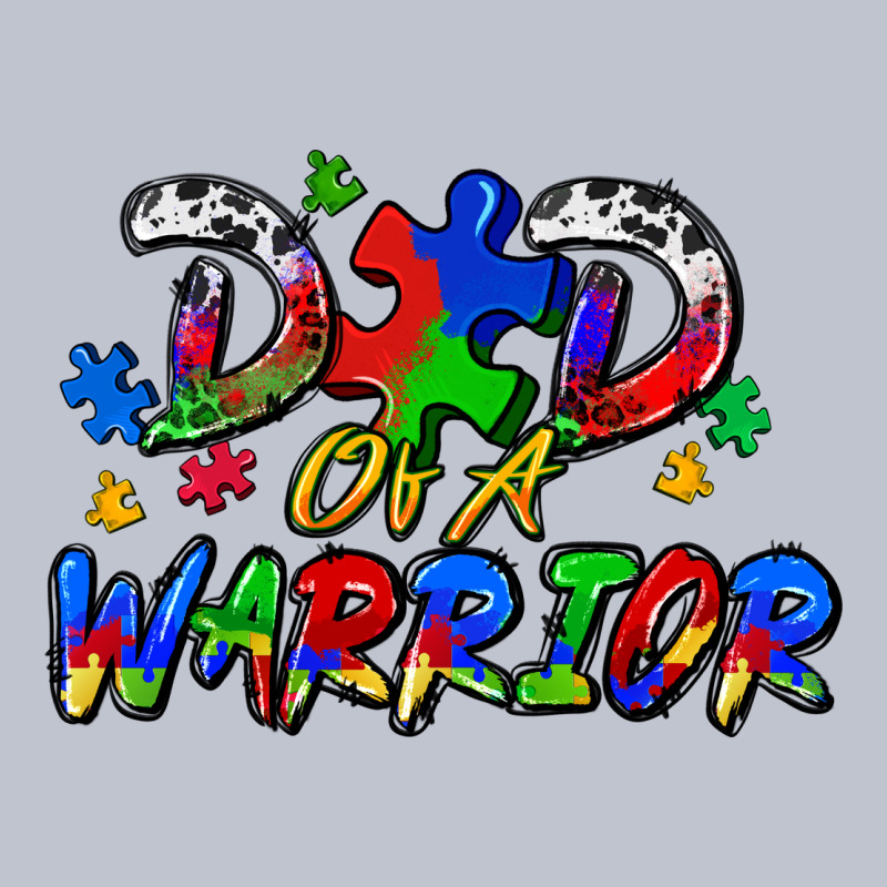 Dad Of A Warrior Premium Hoodie by Zillion Design Studio | Teevron
