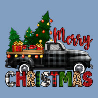 Merry Christmas With Black Truck Urban Hoodie | Teevron