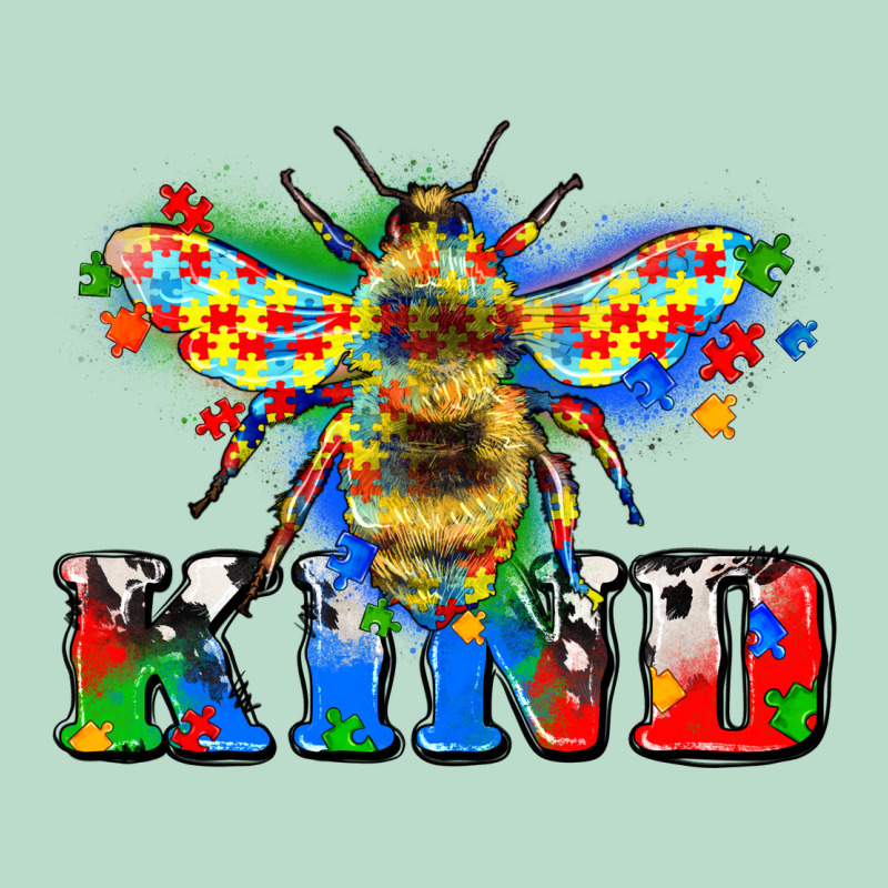 Bee Kind Autism Premium Hoodie by Zillion Design Studio | Teevron