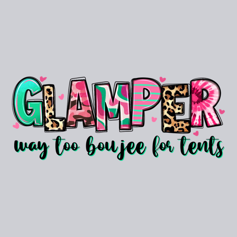 Glamper Way Too Boujee For Tents Urban Hoodie by RanaPortraitStore | Teevron