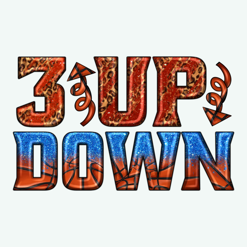 3 Up 3 Down Basketball Premium Hoodie by texasbilliewilder | Teevron