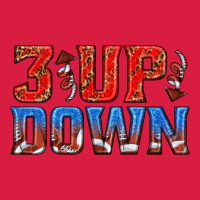 3 Up 3 Down Football Premium Hoodie | Teevron