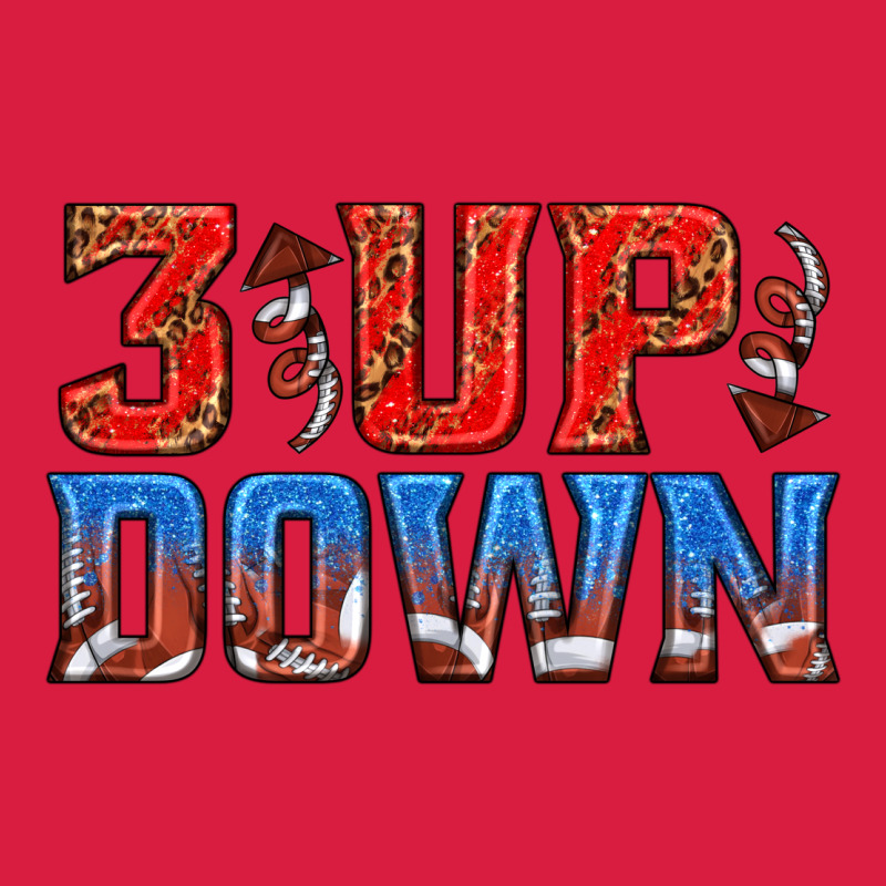 3 Up 3 Down Football Premium Hoodie by texasbilliewilder | Teevron