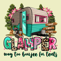 Glamper Way Too Boujee For Tents 2 Urban Hoodie | Teevron