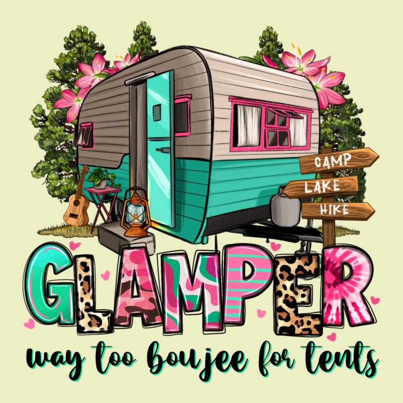 Glamper Way Too Boujee For Tents 2 Urban Hoodie by RanaPortraitStore | Teevron