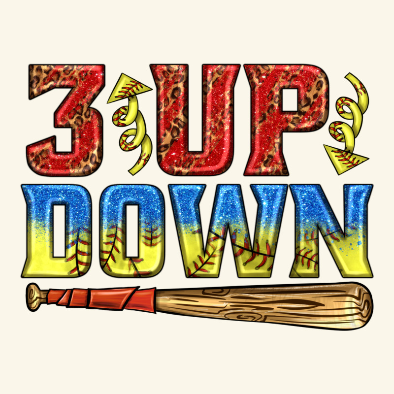 3 Up 3 Down Softball Premium Hoodie by texasbilliewilder | Teevron