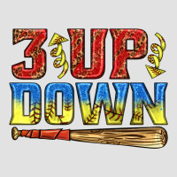 3 Up 3 Down Softball Premium Hoodie | Teevron