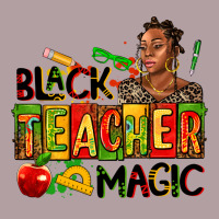 Black Teacher  Magic Vintage Hoodie | Teevron