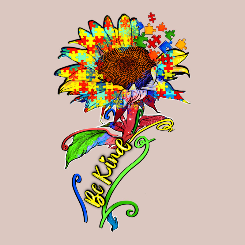 Be Kind Autism Sunflower Premium Hoodie by Zillion Design Studio | Teevron