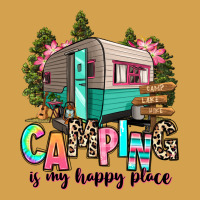 Camping Is My Happy Place Urban Hoodie | Teevron