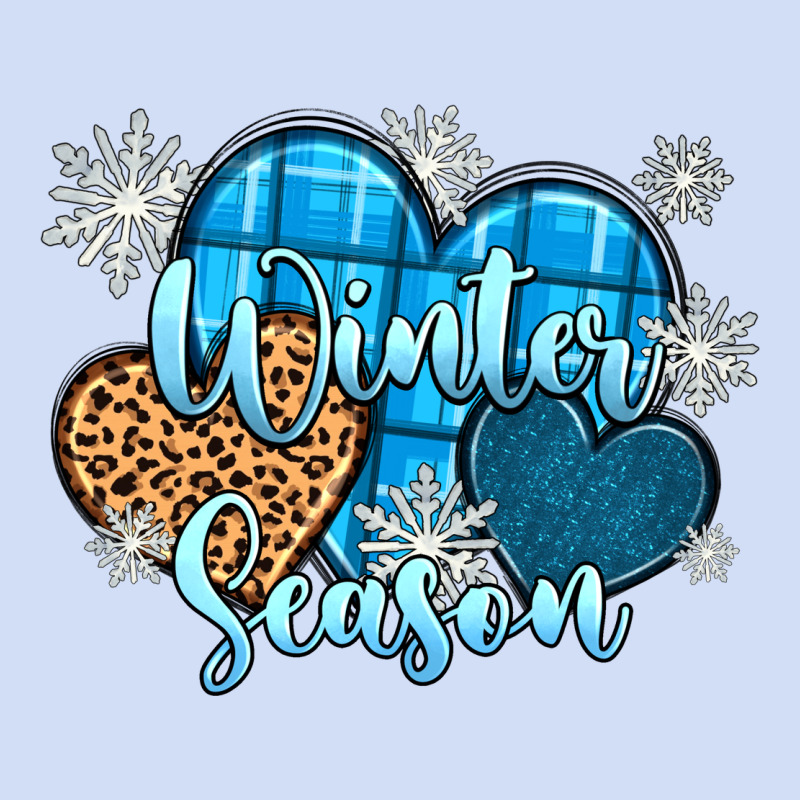 Snow Hearts Winter Season Urban Hoodie by Zillion Design Studio | Teevron