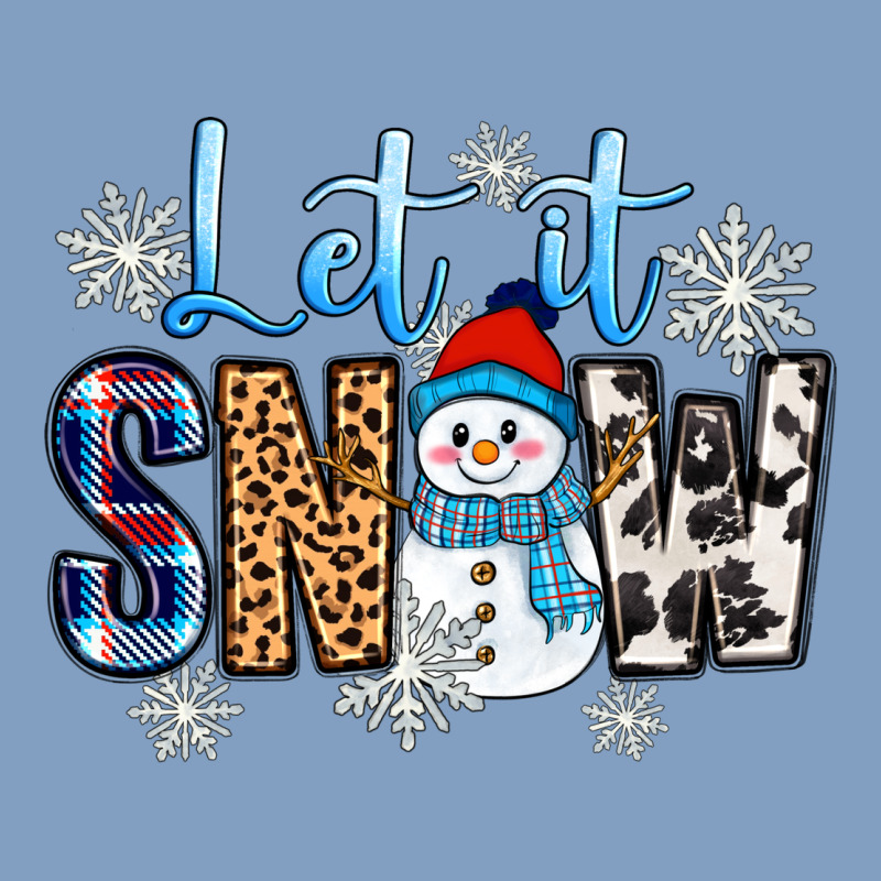 Let It Snow Urban Hoodie by Zillion Design Studio | Teevron