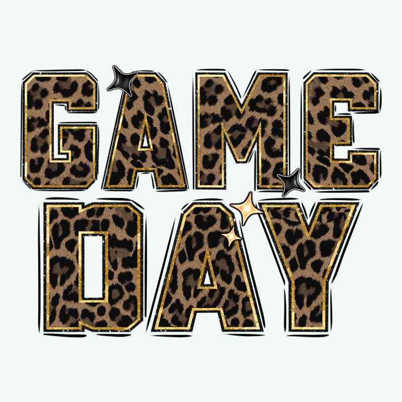 Game Day Leopard Premium Hoodie by Zillion Design Studio | Teevron