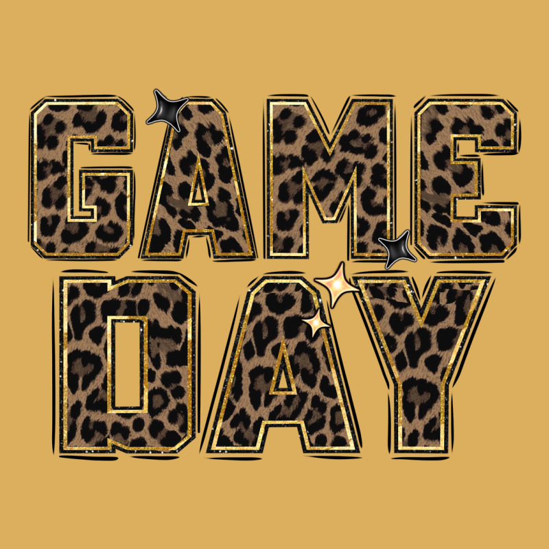 Game Day Leopard Premium Hoodie by Zillion Design Studio | Teevron