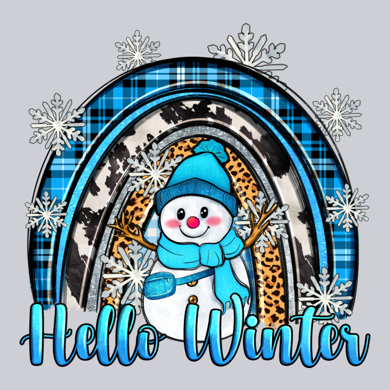 Hello Winter Rainbow Urban Hoodie by Zillion Design Studio | Teevron