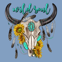 Wild Soul Boho Bull Skull Urban Hoodie | Teevron
