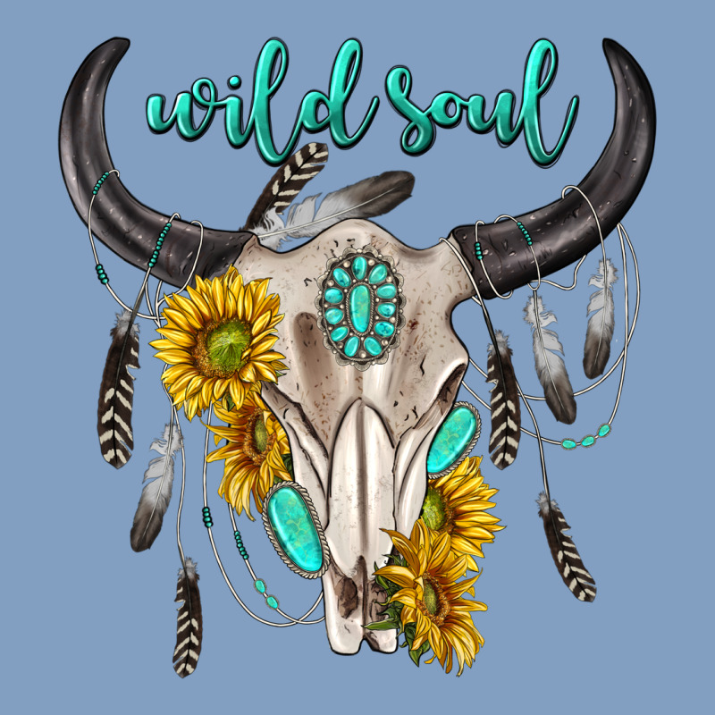 Wild Soul Boho Bull Skull Urban Hoodie by texasbilliewilder | Teevron