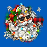 Santa With Sunglasses Christmas Urban Hoodie | Teevron