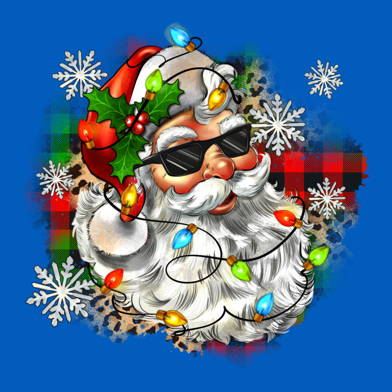 Santa With Sunglasses Christmas Urban Hoodie by Zillion Design Studio | Teevron