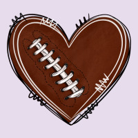 American Football Heart Premium Hoodie | Teevron