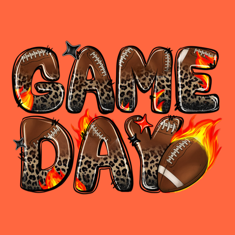 Game Day Football Leopard Premium Hoodie by Zillion Design Studio | Teevron