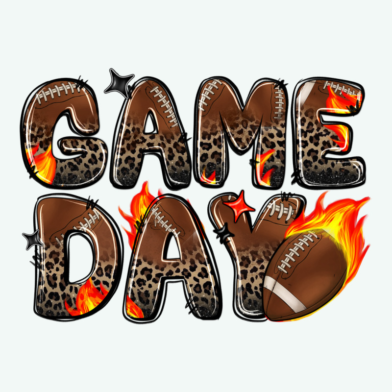 Game Day Football Leopard Premium Hoodie by Zillion Design Studio | Teevron